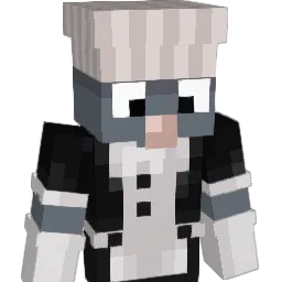 TheLurkyTurkey Minecraft avatar bust
