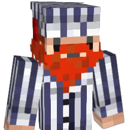 TheLutzen Minecraft avatar bust