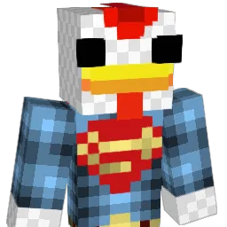 TheLysman Minecraft avatar bust