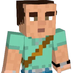 TheM0nd0 Minecraft avatar bust