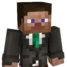 TheMSTAAcorn Minecraft avatar bust