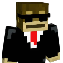 TheMaccs Minecraft avatar bust