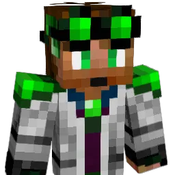 TheMachineGreen Minecraft avatar bust