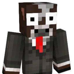TheMadKow Minecraft avatar bust