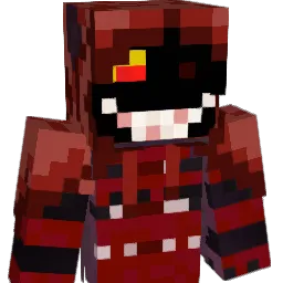 TheMadRedCat's Minecraft skin