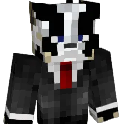 TheMaddBadgerr Minecraft avatar bust