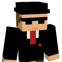 TheMafiaGuy Minecraft avatar bust