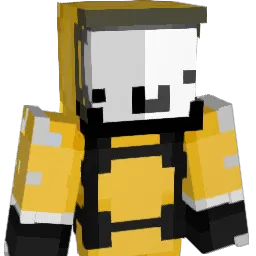 TheMagicMagpie1 Minecraft avatar bust