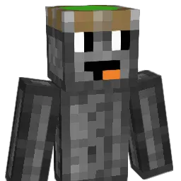 TheMagicPiston Minecraft avatar bust