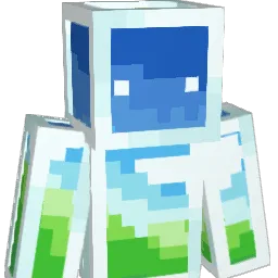 TheMainAce Minecraft avatar bust