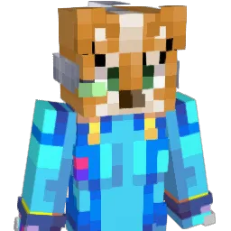 TheMammalizer Minecraft avatar bust