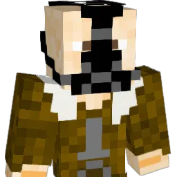 TheMammoth Minecraft avatar bust