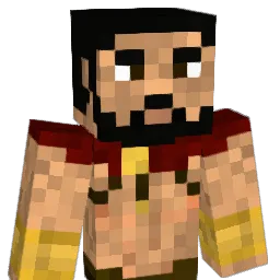 TheMan2177 Minecraft avatar bust