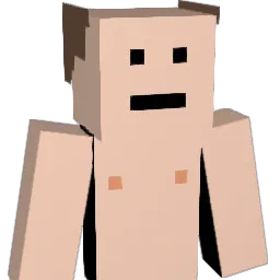 TheManMilk Minecraft avatar bust