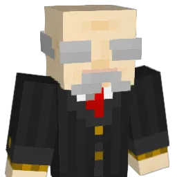 TheManOfLetters Minecraft avatar bust