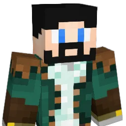 TheManOpie Minecraft avatar bust