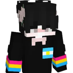 TheManVian's Minecraft skin