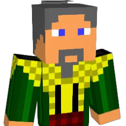 TheMandarin Minecraft avatar bust