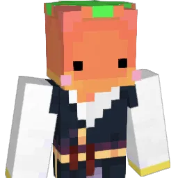TheMangoPirate Minecraft avatar bust