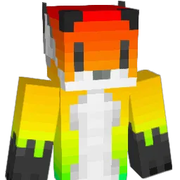 TheMaroonPhoenix Minecraft avatar bust