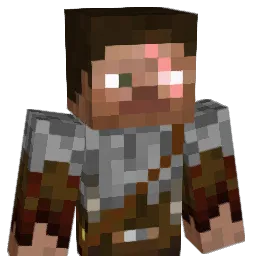 TheMaskdMagician Minecraft avatar bust