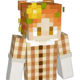 TheMaskedCat Minecraft avatar bust