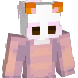 TheMaskedGamer22 Minecraft avatar bust