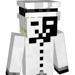 TheMaskedShowman Minecraft avatar bust