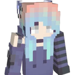 TheMasked_Fox Minecraft avatar bust