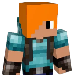 TheMasonater Minecraft avatar bust
