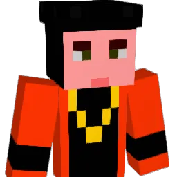 TheMasterFoo Minecraft avatar bust