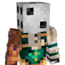 TheMasterOfLeaf Minecraft avatar bust