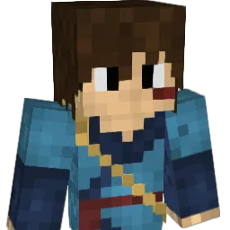 TheMasto29 Minecraft avatar bust