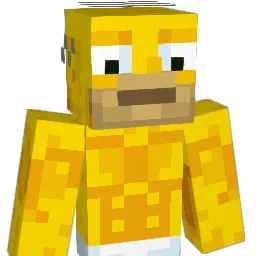TheMcGootz Minecraft avatar bust