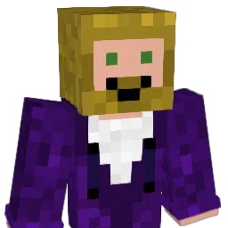 TheMcPhailure Minecraft avatar bust
