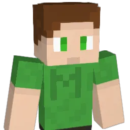 TheMeganor Minecraft avatar bust