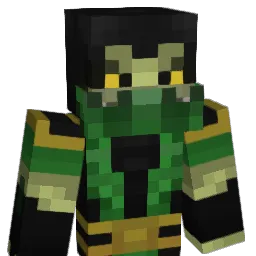 TheMergleKing Minecraft avatar bust