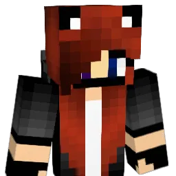 TheMidnightWolf Minecraft avatar bust