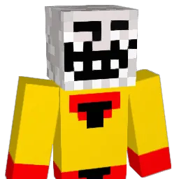 TheMightyBeak Minecraft avatar bust