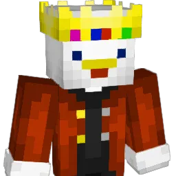 TheMightyDiggy Minecraft avatar bust