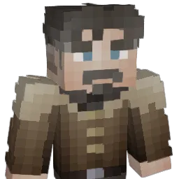 TheMightyDino Minecraft avatar bust