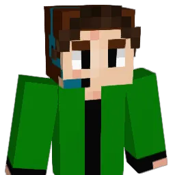 TheMightyEmerald Minecraft avatar bust