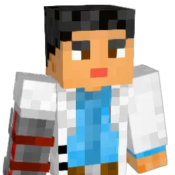TheMightyKoro Minecraft avatar bust