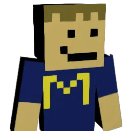 TheMightyMatti Minecraft avatar bust