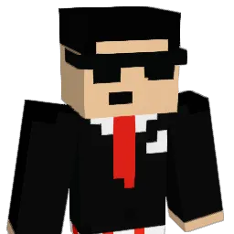 TheMightyPaul Minecraft avatar bust