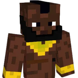 TheMightyPieMan Minecraft avatar bust