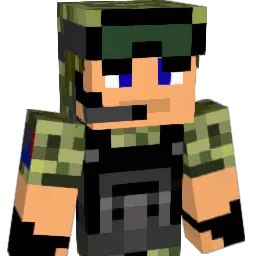 TheMightyWaffle3 Minecraft avatar bust