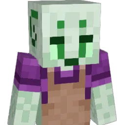 TheMiliti Minecraft avatar bust