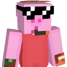 TheMilkMan369 Minecraft avatar bust