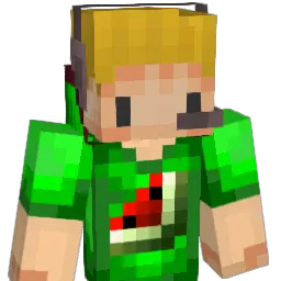 TheMilx Minecraft avatar bust